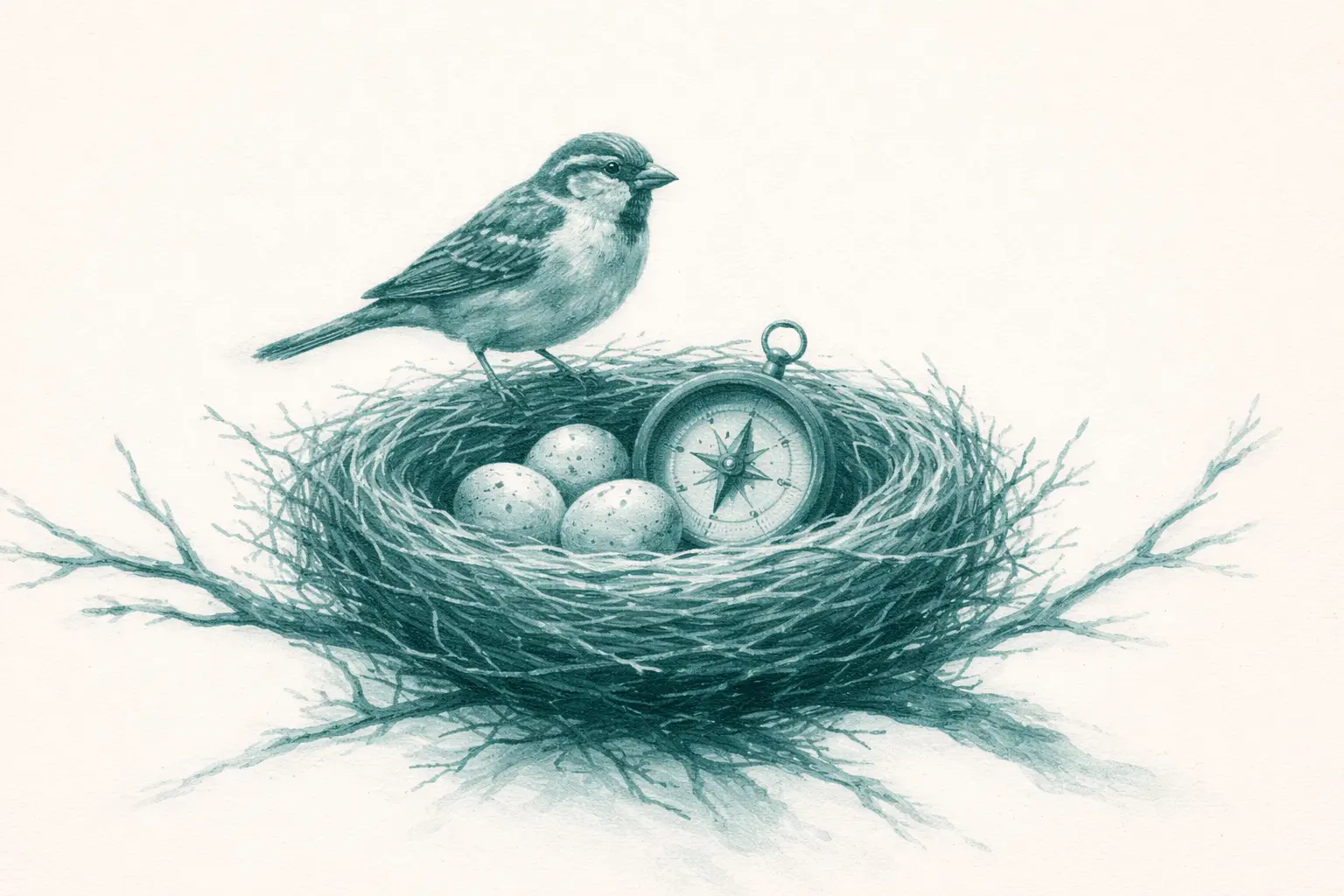 Bird curious about longevity risk in financial and retirement planning